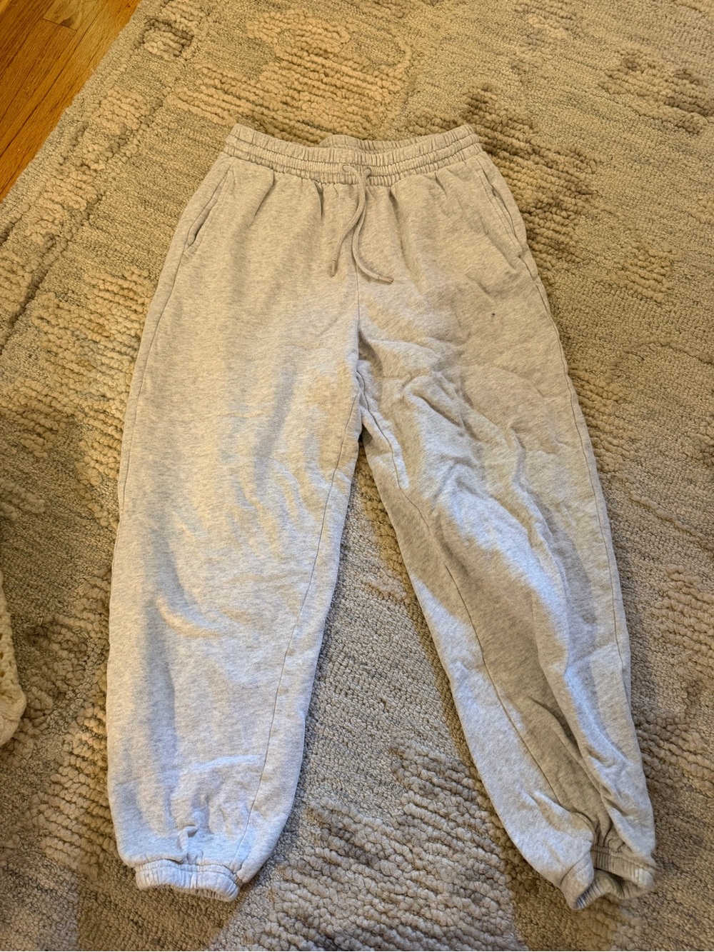 Heather grey Old navy sweatpants
